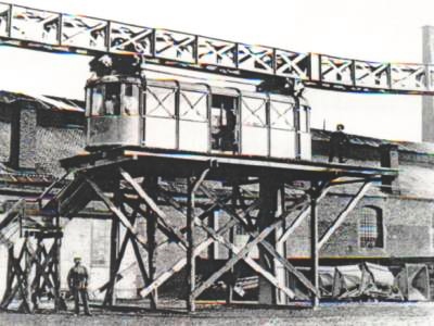 Zweischienenhngebahn