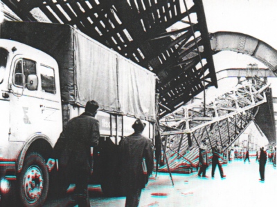 Schwebebahn Unfall vom 11.09.1968