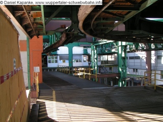 Wagenhalle in Vohwinkel