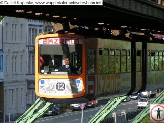 Wagen 3 nahe Werter Br�cke