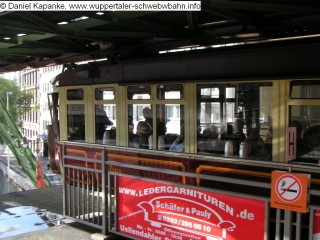 Kaiserwagen in Elberfeld