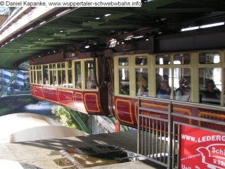 Kaiserwagen in Elberfeld