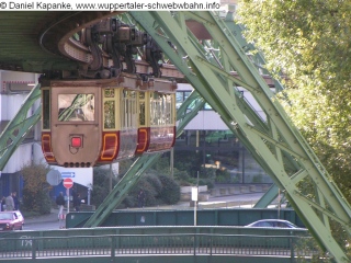 Kaiserwagen in Elberfeld