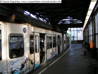Wagen 23 in Vohwinkel