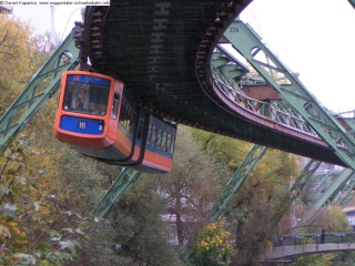 Schwebebahn bei der IHK