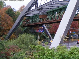 Wagen bei der Station Oligsm�hle