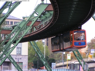 Schwebebahn am D�ppersberg