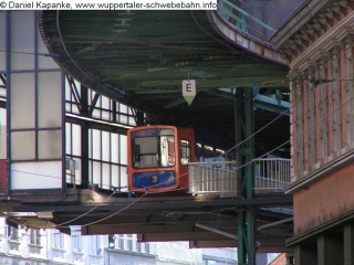 Schwebebahn Station Vohwinkel