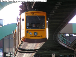 Schwebebahn Wagen 11